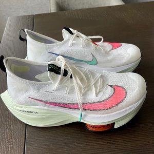 Women’s Nike Air Zoom Alphafly Next% size 8.5